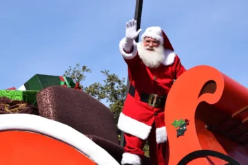 What Is the Experience of Being in a Santa Claus Costume?