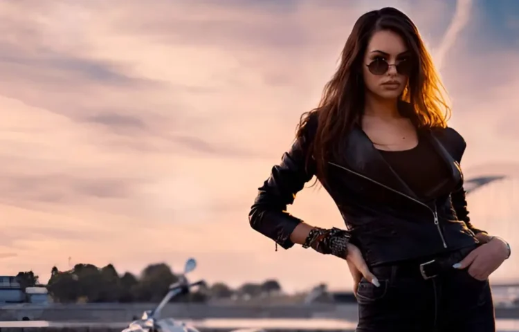 Why Women’s Leather Biker Jackets Never Go Out of Style