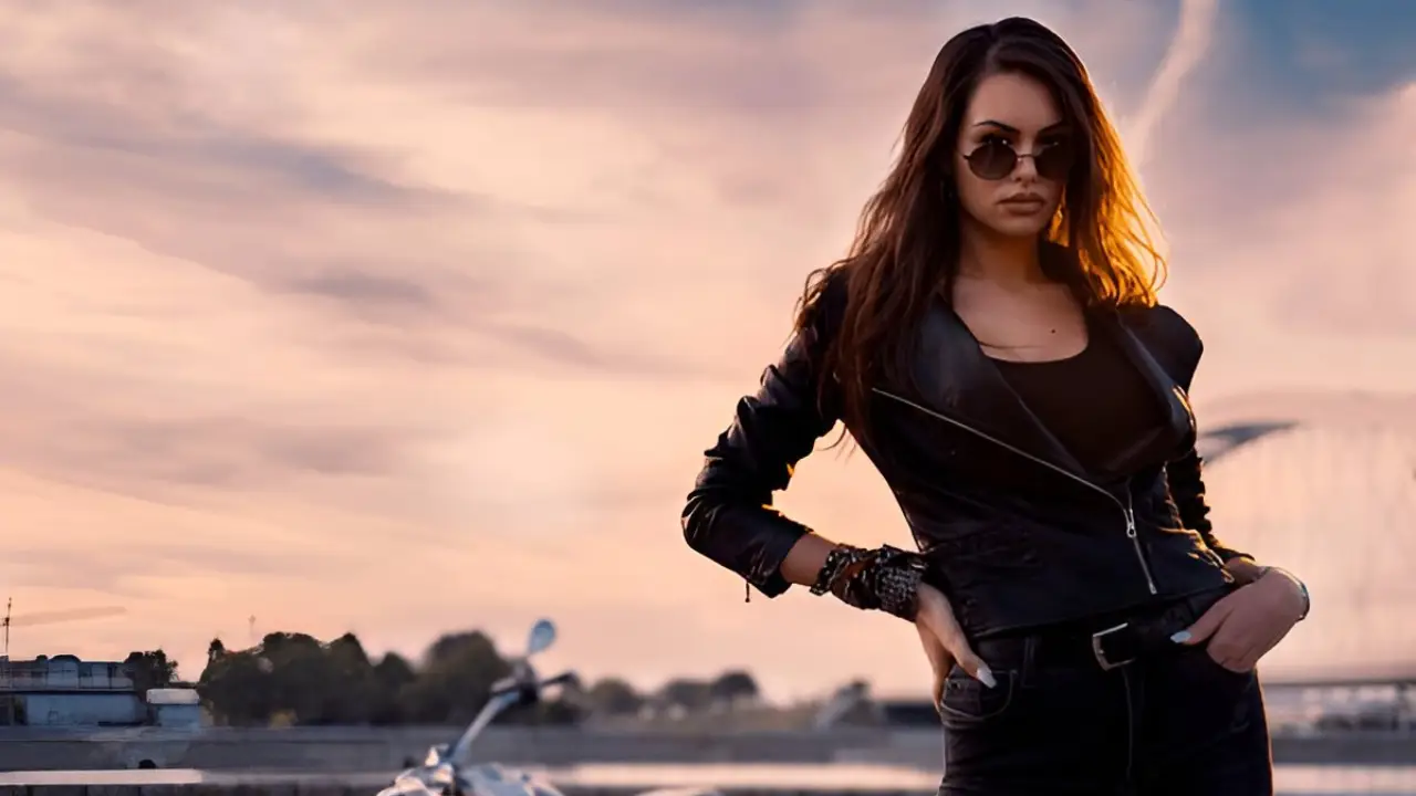 Why Women’s Leather Biker Jackets Never Go Out of Style
