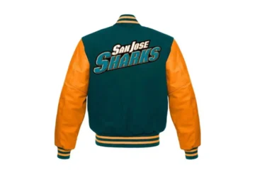 Why the San Jose Sharks Varsity Jacket Is a Must-Have for Fans