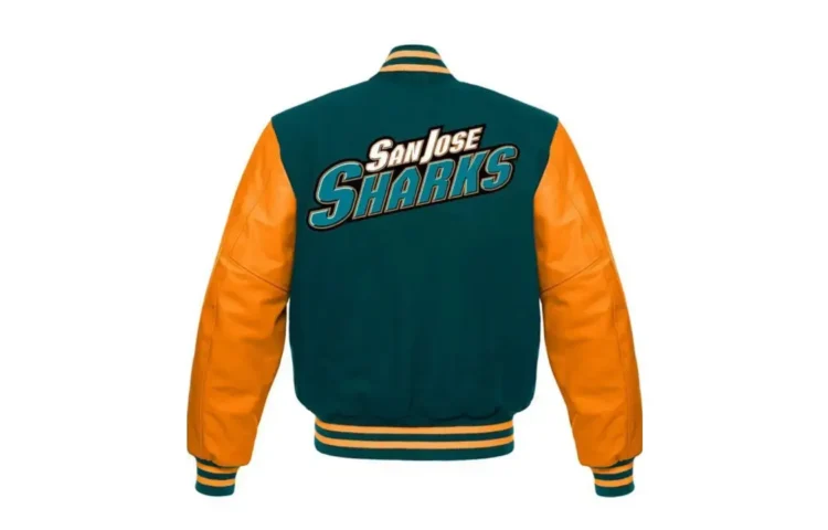 Why the San Jose Sharks Varsity Jacket Is a Must-Have for Fans