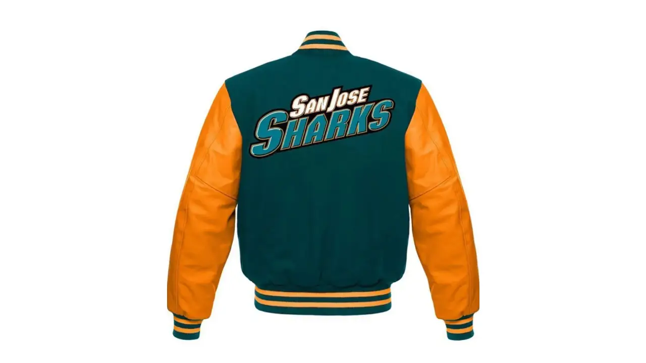 Why the San Jose Sharks Varsity Jacket Is a Must-Have for Fans