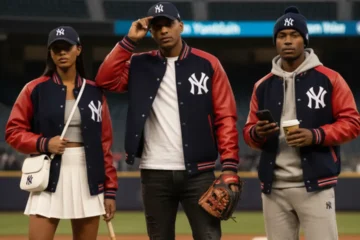 Yankees Letterman Jacket Outfits for Game Days and Casual Weekends