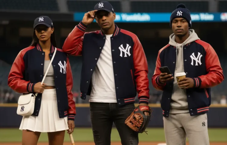 Yankees Letterman Jacket Outfits for Game Days and Casual Weekends