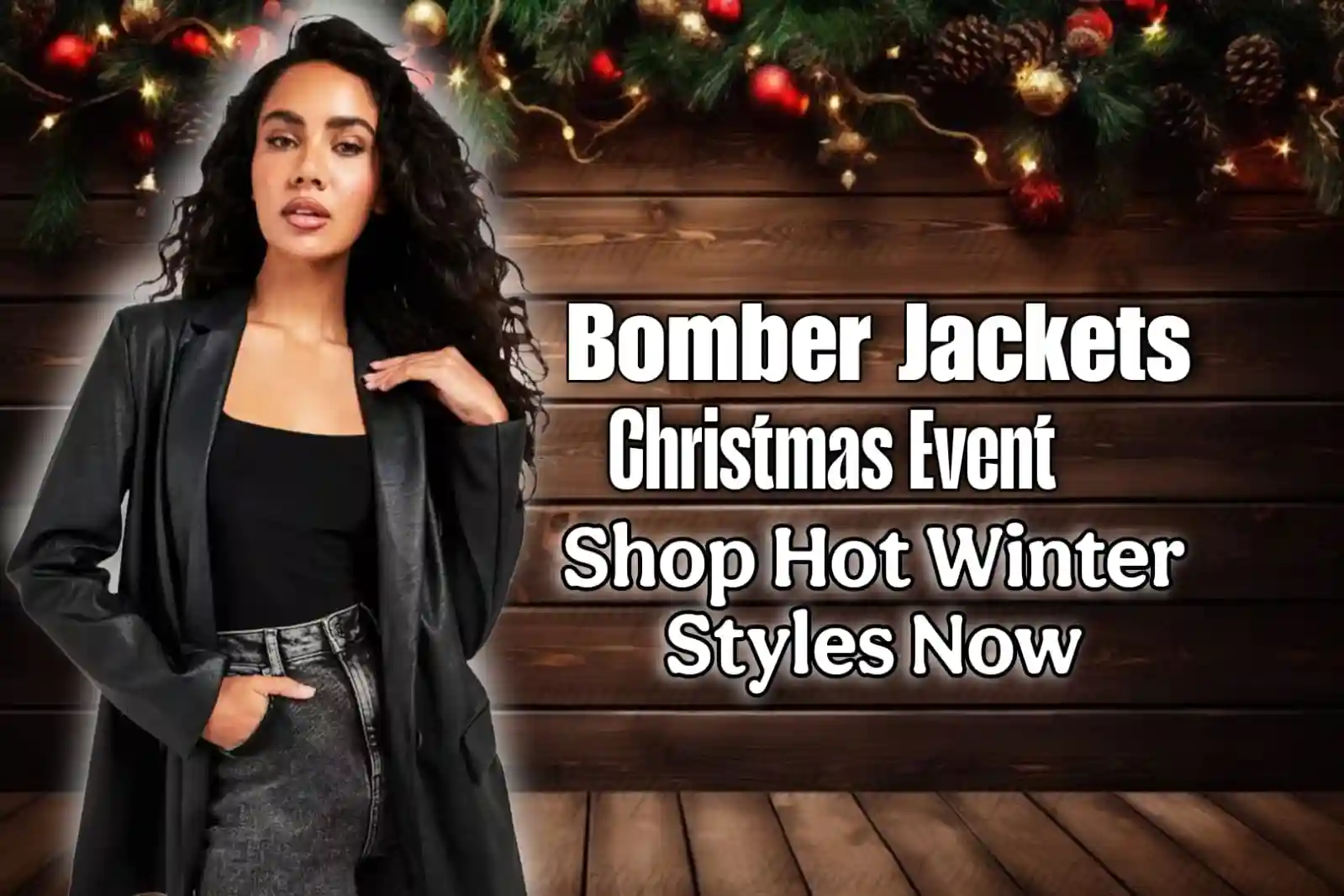 bomber jackets for Christmas
