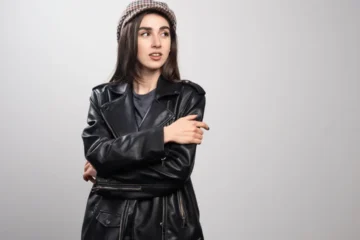 Leather Biker Jacket Layering Tips for Women