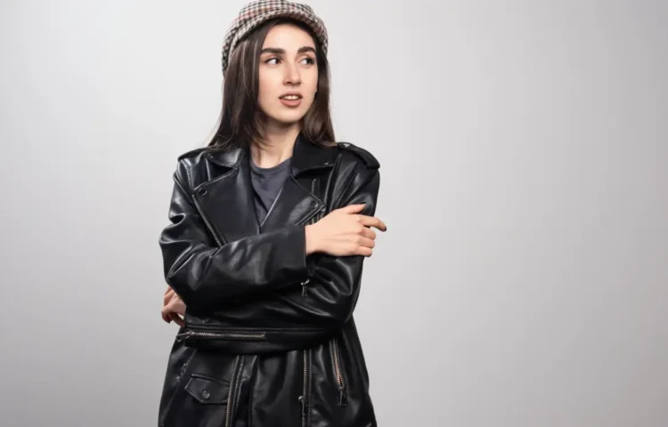 Leather Biker Jacket Layering Tips for Women