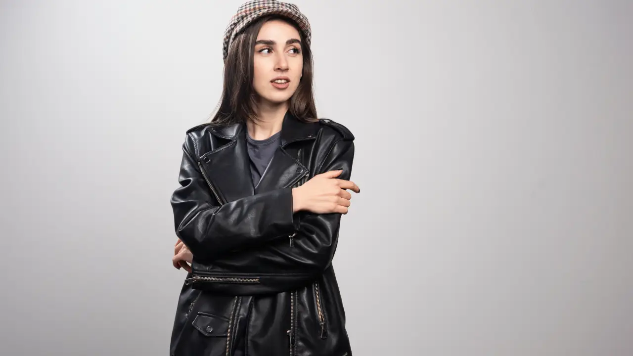 Leather Biker Jacket Layering Tips for Women