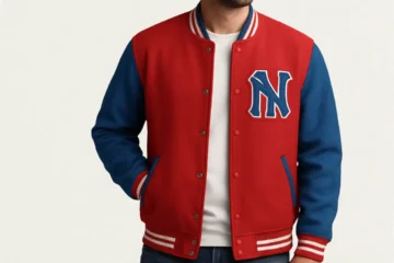Red and Blue Varsity Jackets_ Why They’re Trending Again