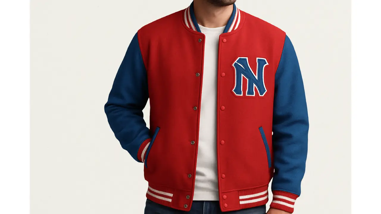 Red and Blue Varsity Jackets_ Why They’re Trending Again