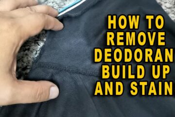 Remove Deodorant Stains from Leather Jackets