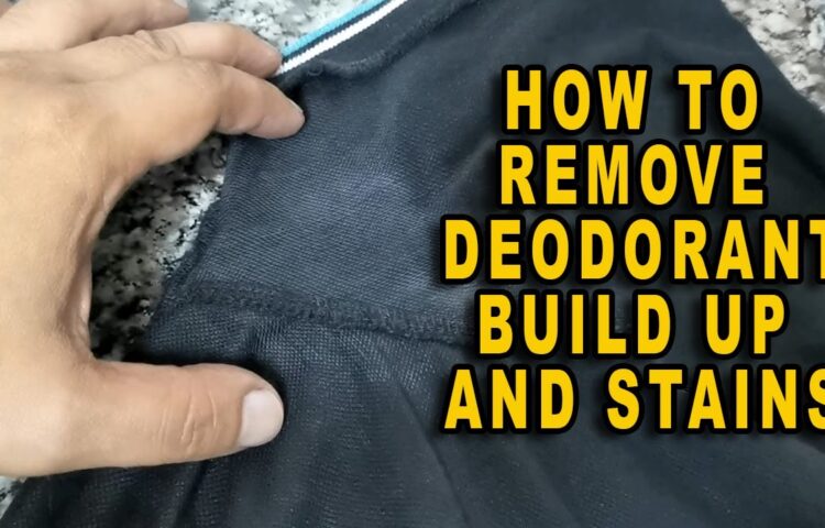 Remove Deodorant Stains from Leather Jackets