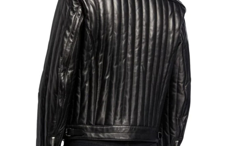 Men’s Black Sheepskin Leather