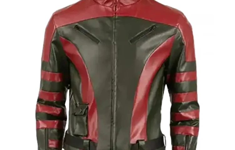 Red One Dwayne Johnson Leather Jacket