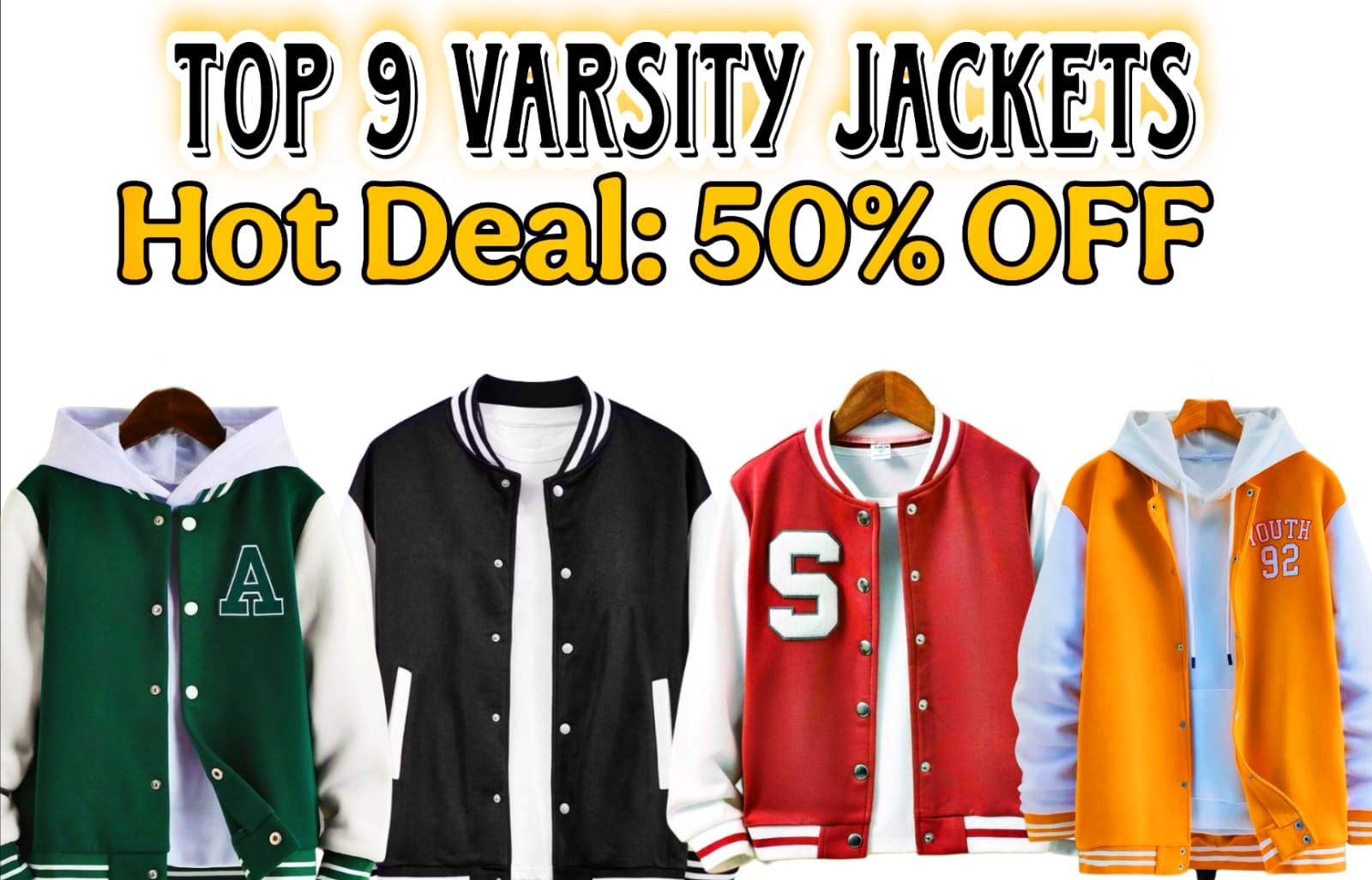 top 9 varsity jackets