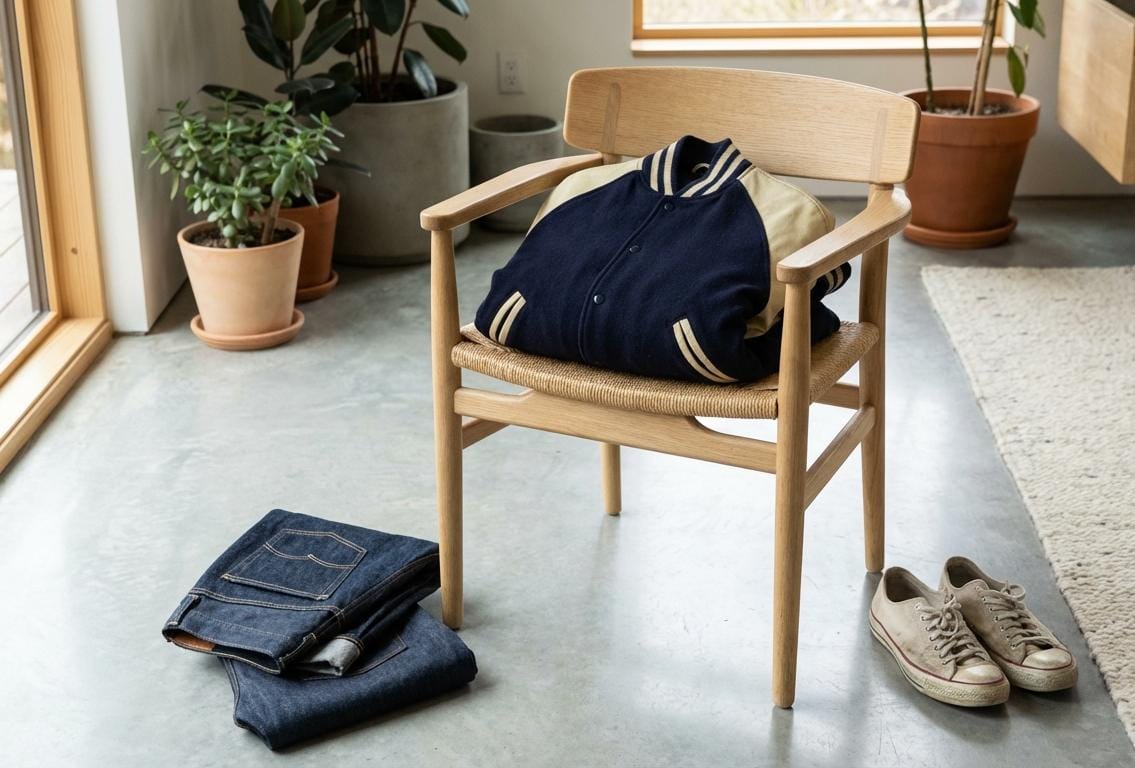 Guy Letterman Jacket