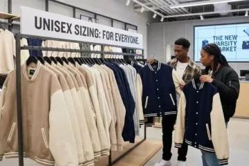 How Unisex Sizing is Changing the Varsity Market