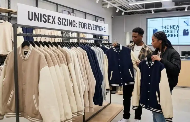 How Unisex Sizing is Changing the Varsity Market