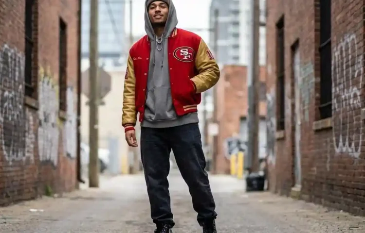 How to Pair a 49ers Letterman with High-Top Sneakers and Oversized Hoodies