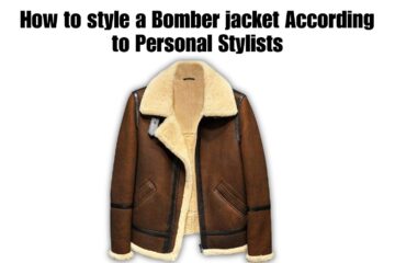 How to Style a Bomber Jacket According to Personal Stylists