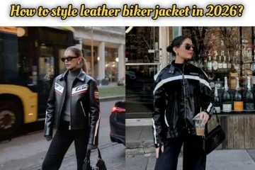 Leather Biker Jacket