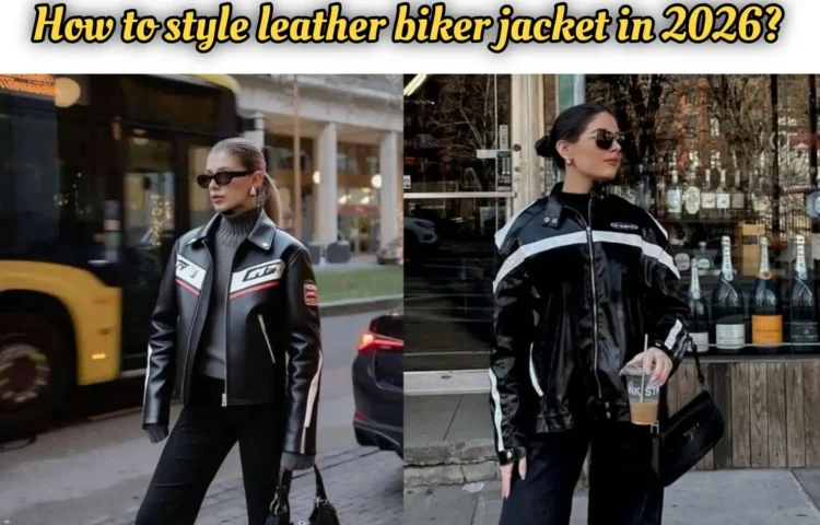 Leather Biker Jacket