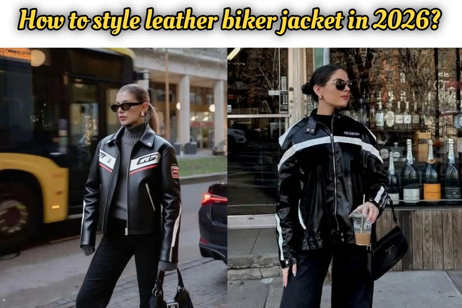 Leather Biker Jacket