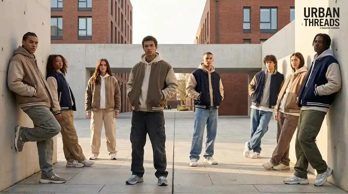 The Gender-Neutral Shift: Oversized Varsity Styles for Every Boy