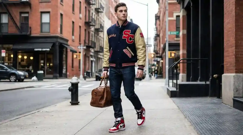 The Sneaker Connection: Pairing Grails with Letterman Style