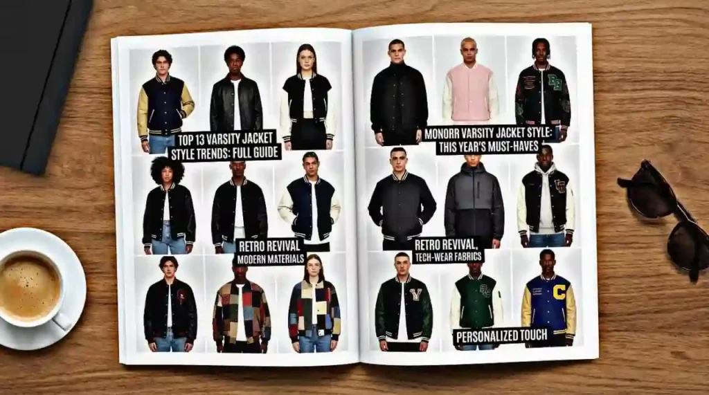 Top 13 Varsity Jacket Style Trends for This Year: Full Guide
