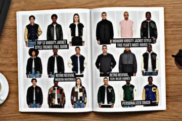 Top 13 Varsity Jacket Style Trends for This Year: Full Guide