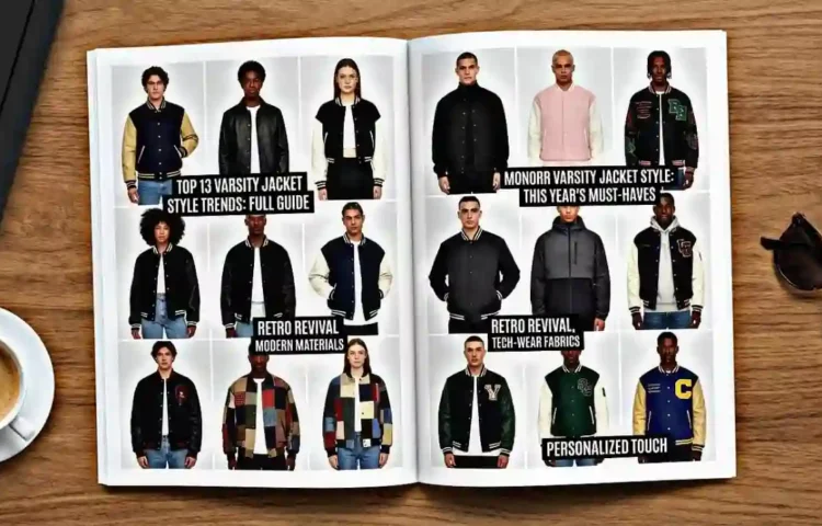 Top 13 Varsity Jacket Style Trends for This Year: Full Guide