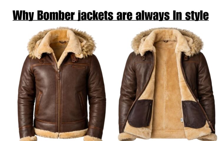 Why Bomber Jackets Are Always In Style